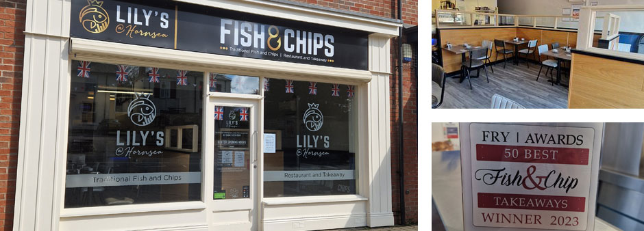 Lily's Fish & Chips - Restaurant & Takeaway